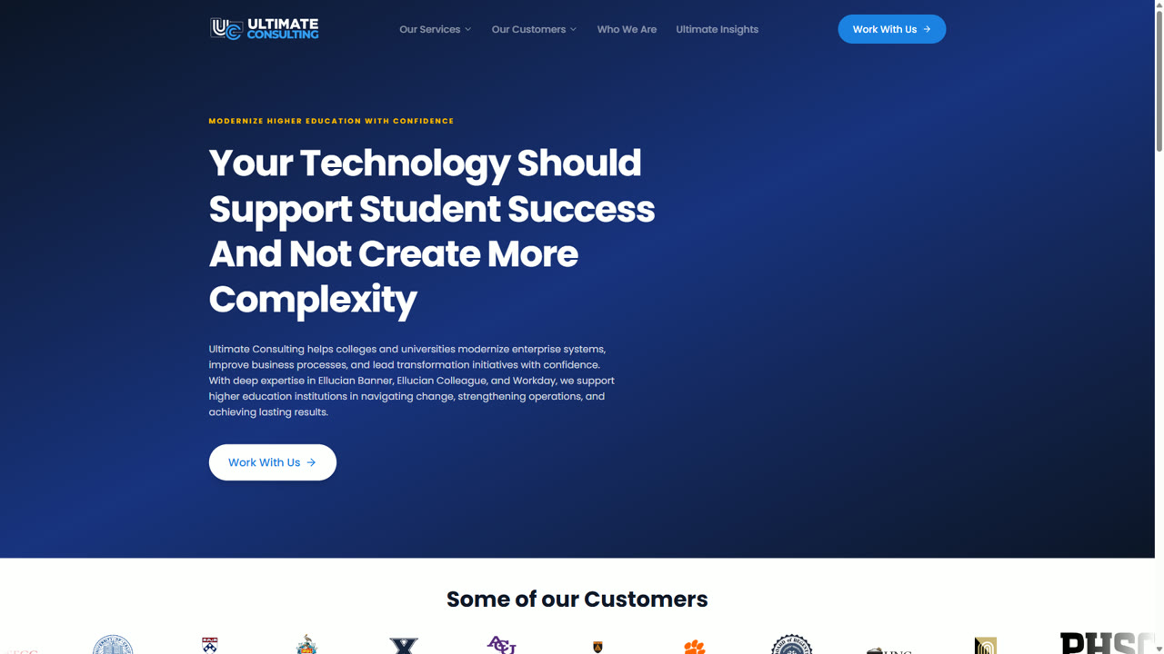 4UCIT IT services website